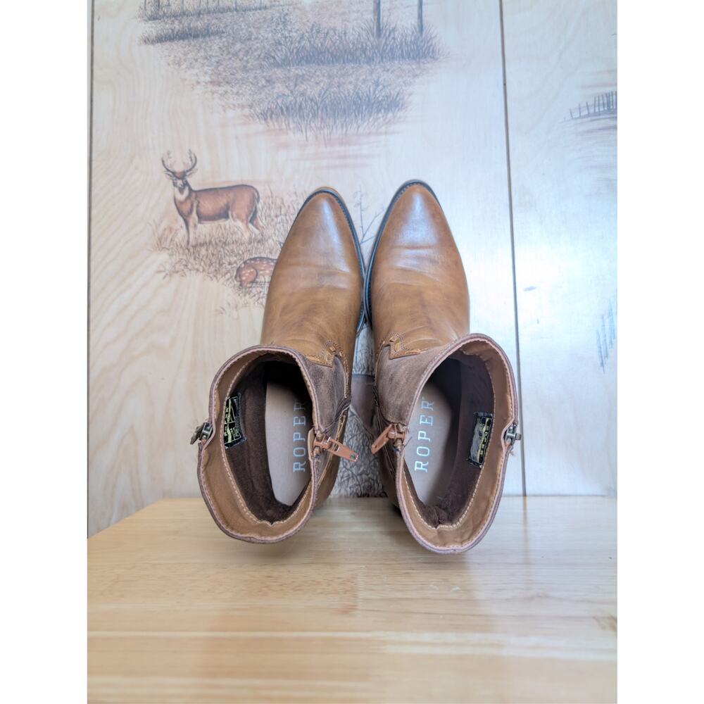 Roper Women's Brie Ankle Boots Size 10 - Picture 5 of 8